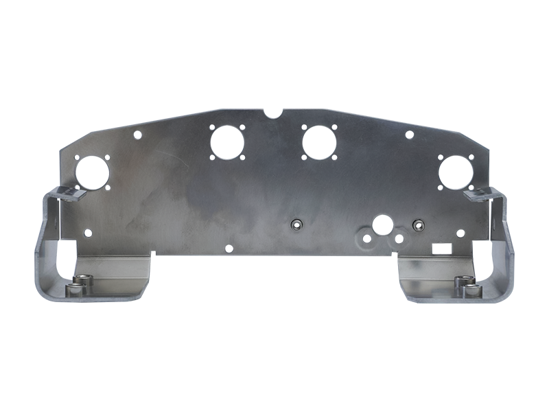 Equipamentos de telecomunicações - Processo de puncionamento e dobra CNC TRUMPF
