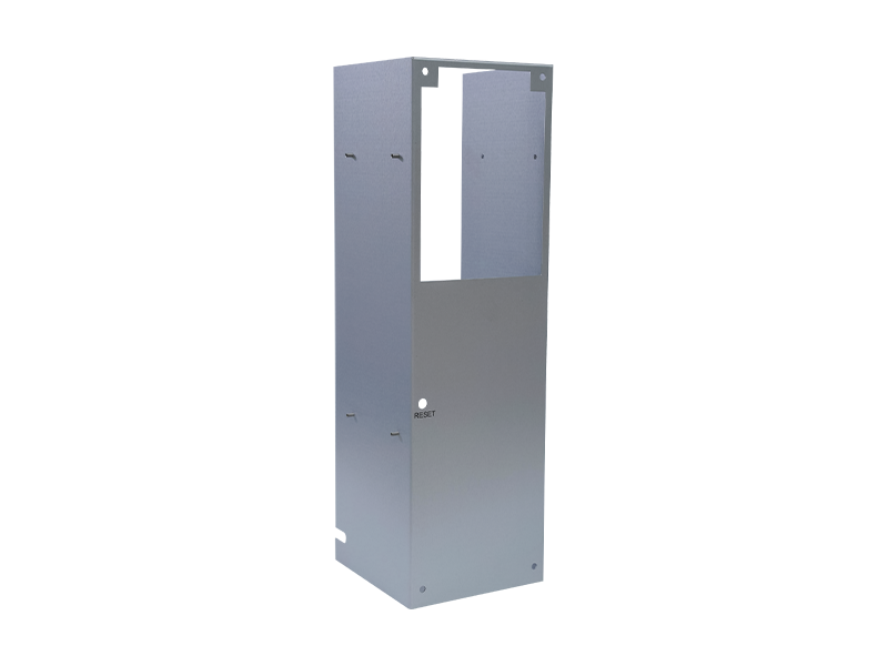 Produtos da indústria de semicondutores - Processo de corte a laser, dobra, rebitagem, escovação e anodização