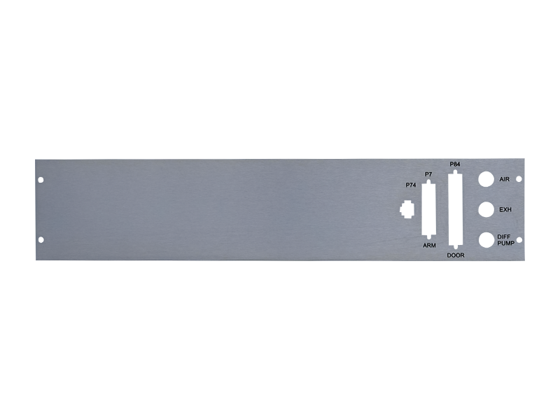Painel de interface de dados para equipamentos semicondutores - Revestimento conformal de superfície e processo de serigrafia de precisão