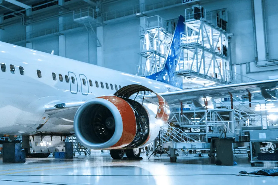 Indústria da Aviação