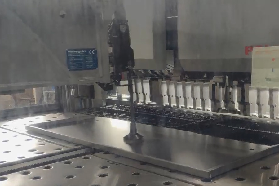 Vídeo de produção
