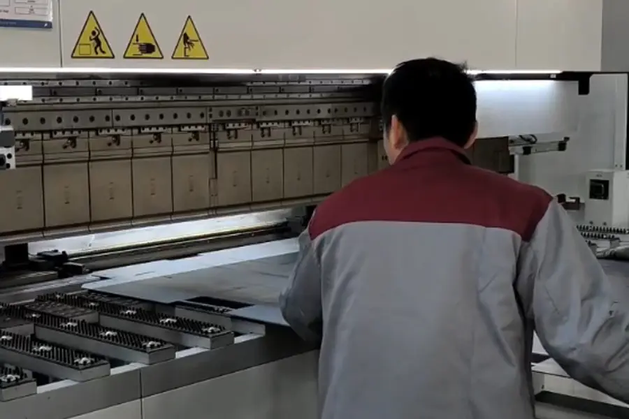 Vídeo de produção
